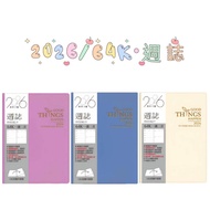 2026 64K Weekly Diary Tuesday Page Handbook Planner 115 Years Notepad Notebook Calendar Business