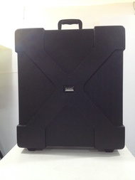 ตู้แร็คสำหรับใส่มิกเซอร์ และอุปกรณ์ แร็คแบบกระเป๋าถือใส่ Mixer Rack ABS 12UK ลึก 12U AUDIO JOCKEY =5