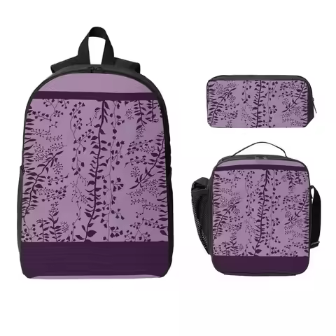 Bella Swan's Comforter Set Version 2 Twilight Saga Fanart Backpack BookBag School Bag 3ps Insulated 
