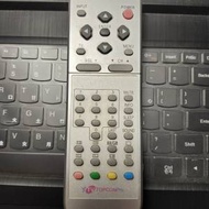 TOPCON Pro 電視遙控器