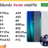 Kevlar Back Film OPPO A35 A39 A5s A78 R15Pro F1s F5 F7 F9 F11 F11Pro F1Plus FindX FindX2 R9 R9s R9sp