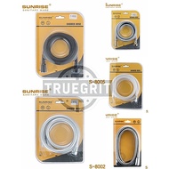 SUNRISE Shower/ Bidet hose Flexible Heavy duty 1.2M Shower Hose Bidet Hose