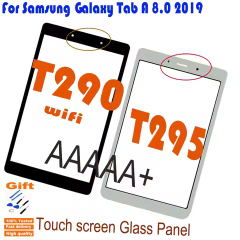 AAA+ 8” For Samsung Galaxy Tab A 8.0 2019 T290 T295 Touch Screen Glass Panel SM-T290 SM-T295 Touch G