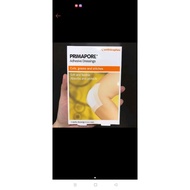 SMITH & NEPHEW PRIMAPORE LOW ALLERGY DRESSING STRIP 8CM X 6cm 5's (EXP : 2025)