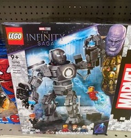 全新 樂高 LEGO 76190 超級英雄 Marvel 鋼鐵人鐵霸王