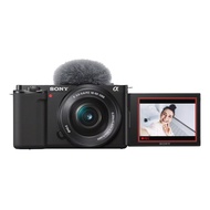 SONY 索尼 ZV-E10L 16-50mm 數位單眼相機 黑色 公司貨 贈64G記憶卡