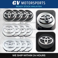 READY STOCK Toyota 57MM 62MM Rim Cap Vios Avanza Innova Camry Alphard Sport Rim Centre Cap