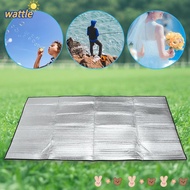 WATTLE Camping Mats Waterproof Beach Mattress Foldable Pads Picnic Blanket