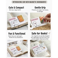 Magnetic Bookmark – Farewell Edition - Aesthetic & Page-Friendly | Colleague