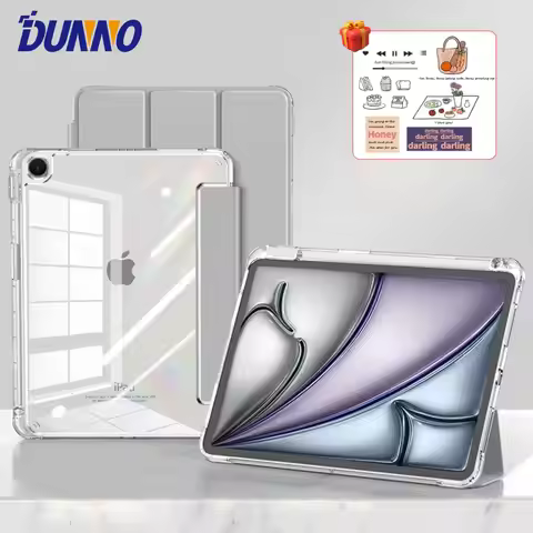 For iPad 10th Gen Case 2022 Funda iPad Pro 11 13 M4 M2 iPad Air 13 11 Air 5 4 iPad 9th 8 7 Generatio