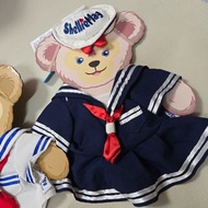 (正版現貨) 上海迪士尼樂園 Duffy and Friends Stellalou Stella Lou 星黛露 史黛拉 兔仔 S Size S號 小號 毛公仔 水手深藍色裙款 芭蕾舞鞋 套裝 衫 