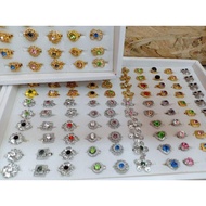 READY STOCK borong 100pcs baby brooch mix design butang tudung comel