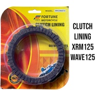 CLUTCH LINING XMRM125/WAVE125