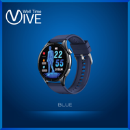 Well Time VIVE Smartwatch นาฬิกาสุขภาพ ติดตามความดัน ออกกำลังกาย รับสายโทรออก