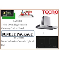 TECNO HOOD AND HOB BUNDLE PACKAGE FOR ( KA 9980 &amp; TG 283HB)