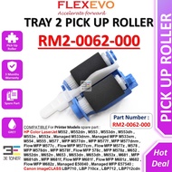 RM2-0062 Tray 2 Pick Up Roller RM2-0062-000 for M552 M522dn M533 M533dn M557dn LBP710 LBP710cx LBP71