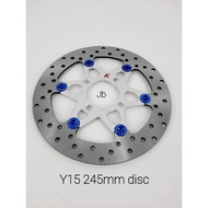 FRONT DISC DISK ENKEI KINGDRAG 245MM TITANIUM Y15ZR Y15