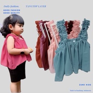 Children's layered tank top