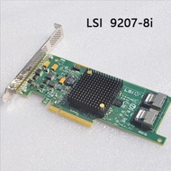 Original 6GB Qunhui esxi RAID 0/1 pass-through card LSI SAS 2008 M5110 IT 2308 9200-8i  IT9211 9205 