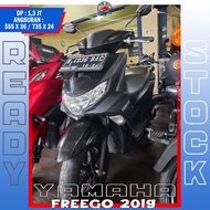 Yamaha Freego 2019 Bekas Berkualitas Hikmah Motor Group Malang