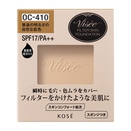 Visee Riche Filter Skin Foundation OC-410 Normal Lightness Natural Skin Tone Refill 10g (x 1)