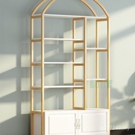 Shelf Many Products & Light Luxury Bag Shelf Shelf Display Rack Nail Shop J Skin Care Products Beaut