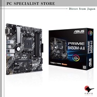 ASUS Prime B450M-A II AMD AM4 (Compatible with Ryzen 5000/3rd/2nd/1st Gen Ryzen Micro ATX motherboar
