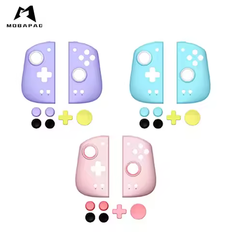 Replacement Shell Case for MOBAPAD M6S / M6 HD Gemini 2 BT Wireless Game Controller Gamepad