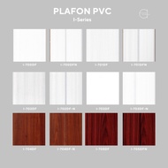 4WET I-SERIES PLAFON PVC MOTIF KAYU BERKUALITAS UKURAN BERAGAM ANTI RAYAP ANTI AIR
