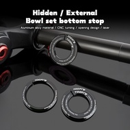 Bicycle Headset Ring 28.6 Inch To 1.5 Inch Bike Headset Base Spacer Washer 28.6mm Tapered Fork