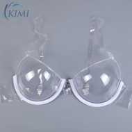 70B-95B Women Transparent Cup Sexy Push-Up Ladies Summer Size 32-42 Bra