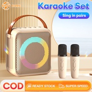 Bluetooth Portable Wireless Karaoke Set with Microphone Audio Home Outdoor Bluetooth Speaker Karaoke Set 藍牙音箱
