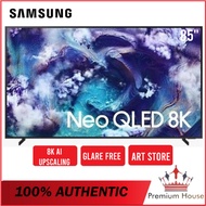 SAMSUNG 85" Neo QLED QN900F 8K Samsung Vision AI Smart TV (2025)  QA85QN900FKXXM