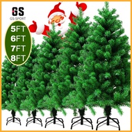 Christmas Tree 4FT/5FT/6FT/7FT/8FT large xmas tree