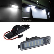 2x LED License Number Plate Light Lamp for TOYOTA Hiace S.B.V/ Highlander/ RAV4/ Land Cruiser 200/ F