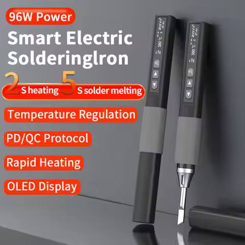 ZOYI ZT-N1 Smart Soldering iron 96W Electrician portable constant temperature welding pen for home m