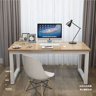 #電腦枱 Computer station #簡易學習桌 study table #加厚學生臥室書枱 #簡易家用臺式寫字雙人辦公桌 # 學習枱 study table C 22247 A