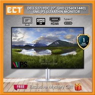 DELL S2719DC 27" QHD (2560X1440) 5MS IPS Ultrathin Monitor