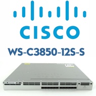 Cisco Catalyst WS-C3850-12S-S 12x 1GbE SFP Ports L3 Managed Stackable Switch