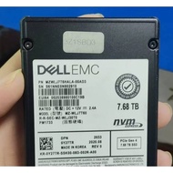 7.68TB DELL Samsung PM1733 SSD 0Y27TR 2.5" MZ-WLJ7T60 U.2 MZWLJ7T6HALA-00AD3