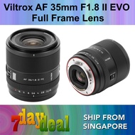 Viltrox AF 35mm F/1.8 II EVO Full Frame Lens (Sony E FE / Nikon Z) (35 F1.8)