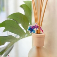 【禮物首選】六角恐龍 Hobby 銅版質感貼紙