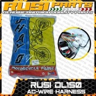 WIRE RUSI Harness- Dl150 Ac/Kr-Old Ac/Sc125-Y Ac/Venus Ac/Tc125 Ac/Mp100/110 Dc/Kr-Z Dc/Tc