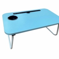 Portable Folding laptop Table (Tab + Glass)