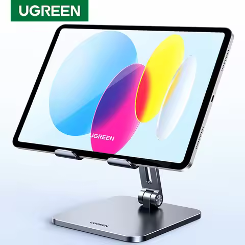 【New-in Sale】UGREEN Tablet Phone Stand For iPad Pro iPhone Xiaomi Tablet Support Aluminum iPad Stand