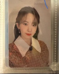 少女時代林允兒yoona潤娥小卡周邊