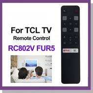 適用於 TCL電視機遙控器 RC802V RC802V FUR5