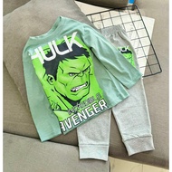 GAP Pyjamas Cotton Size 4-14y FIT 2y-12y Hulk Kuat