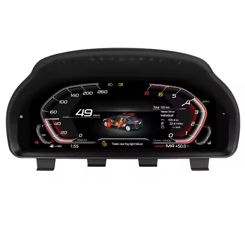 12.3“Car Digital Instrument Cluster for BMW F10 F11 F18 F06 F12 F13 F01 F02 F03 F25 F26 F15 F16 Dash