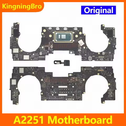 Laptop A2251 Motherboard For Macbook Pro 13" A2251 Logic Board With Touch ID 820-01949-A 2020